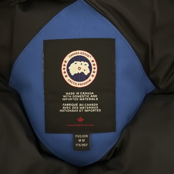 Canada Goose Expedition PBI Blue - Picture 13 of 16